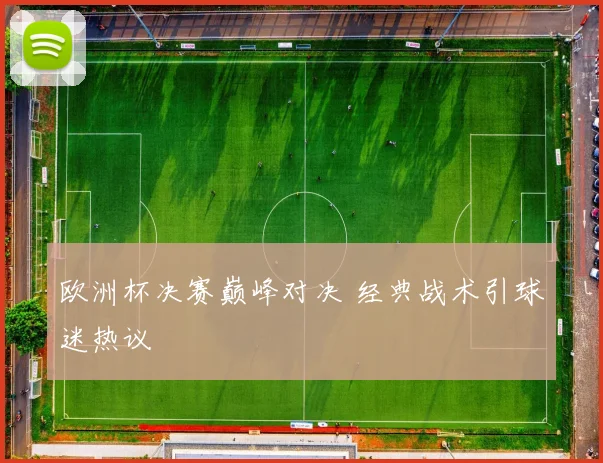 欧洲杯决赛巅峰对决 经典战术引球迷热议